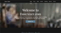 Desktop Screenshot of daveaizer.com