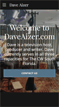 Mobile Screenshot of daveaizer.com